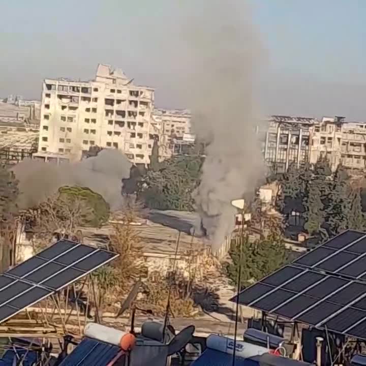 Israël intensifie ses frappes sur la Syrie : plus de 60 attaques signalées en quelques heures Israël intensifie ses frappes sur la Syrie : plus de 60 attaques signalées en quelques heures