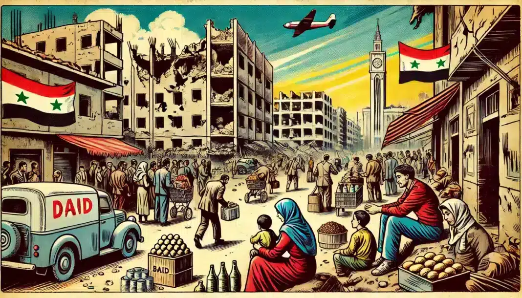 Les conséquences de l’isolement économique sur la population syrienne