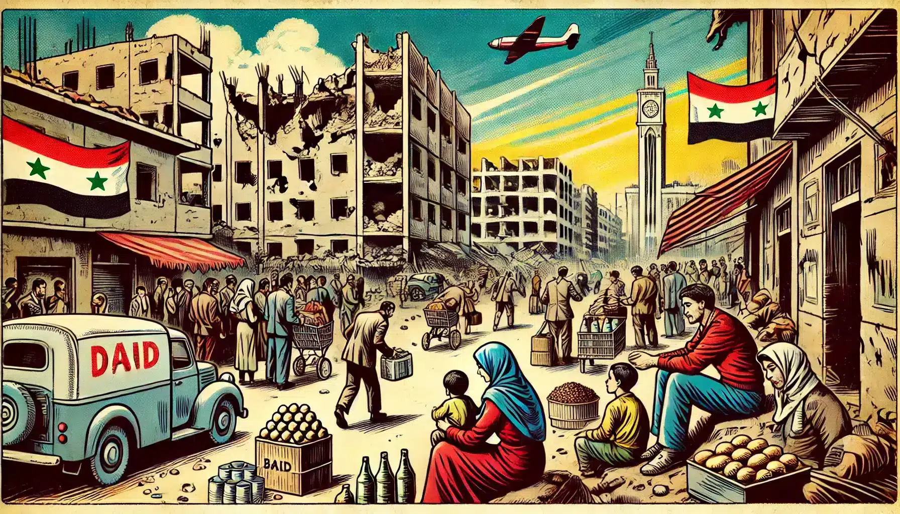 Les conséquences de l’isolement économique sur la population syrienne