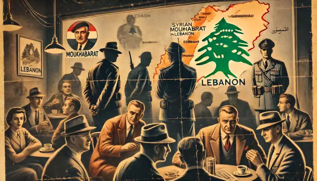 L’espionnage syrien au Liban : domination et surveillance