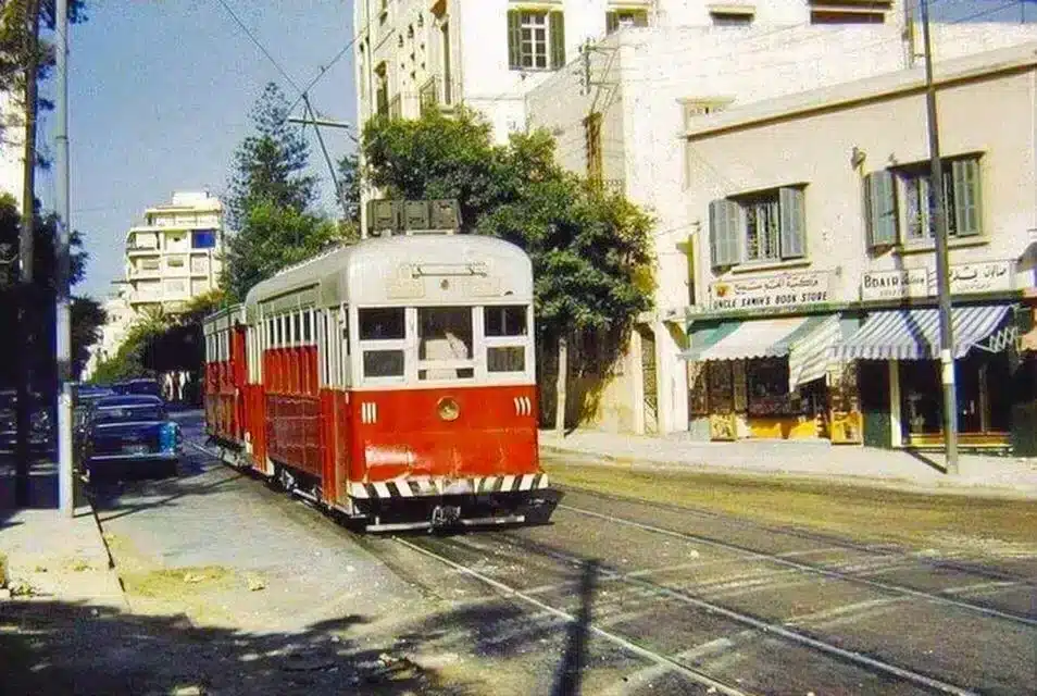 Liban/Histoire: Le tramway de Beyrouth, une page d’histoire peut-être disparue mais toujours présente dans le coeur des beyrouthins