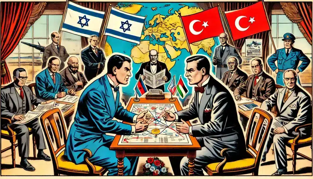 Israël-Turquie : une escalade diplomatique sous haute tension