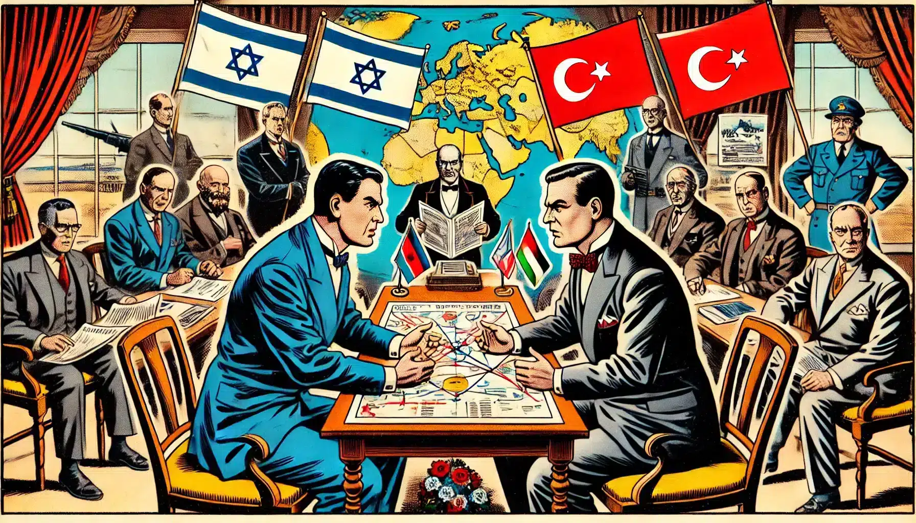 Israël-Turquie : une escalade diplomatique sous haute tension