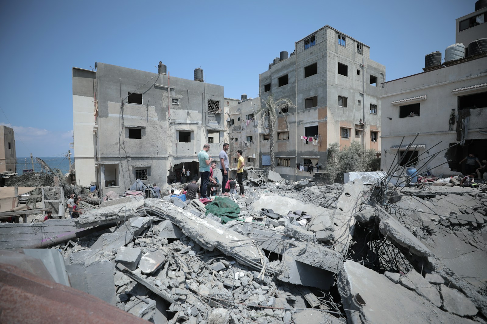 La gestion de la crise humanitaire à Gaza : rôle et limites des acteurs internationaux La gestion de la crise humanitaire à Gaza : rôle et limites des acteurs internationaux