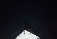 curtain wall building on time lapse photography