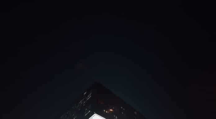 curtain wall building on time lapse photography