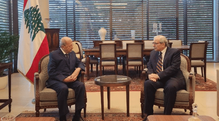 Nawaf Salam rencontre Michel Aoun : un soutien affirmé pour relever les défis du Liban