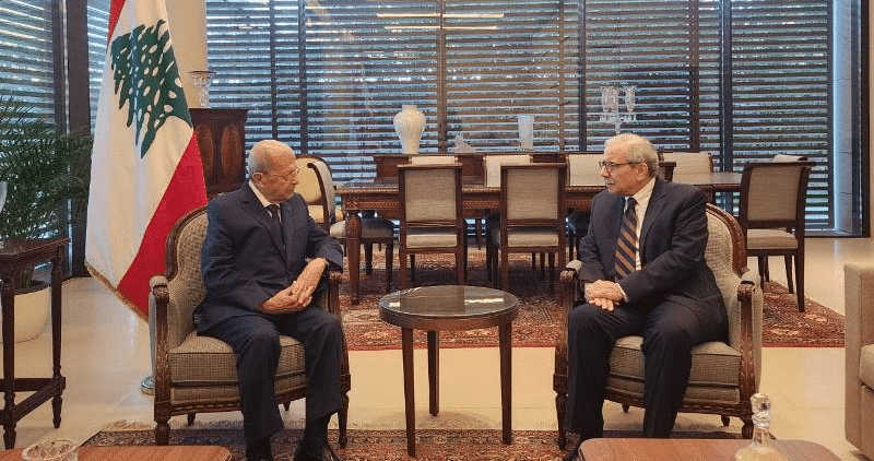 Nawaf Salam rencontre Michel Aoun : un soutien affirmé pour relever les défis du Liban