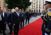 Joseph Aoun : le compromis derrière l’élection présidentielle libanaise Joseph Aoun reçoit des invitations officielles du Qatar et de la Jordanie