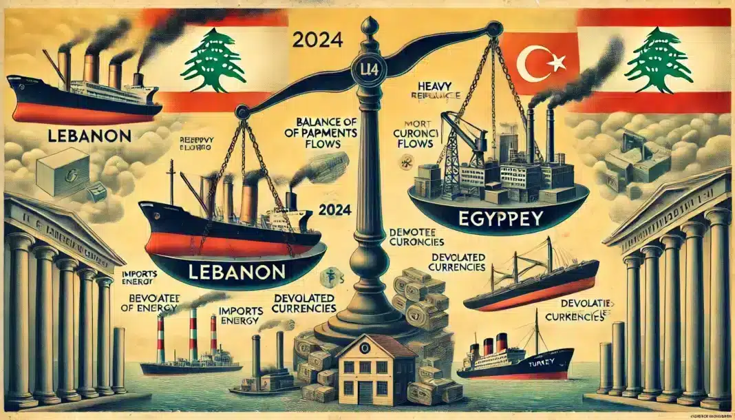 Perspective: Comparaison internationale des balances de paiements et le cas du Liban