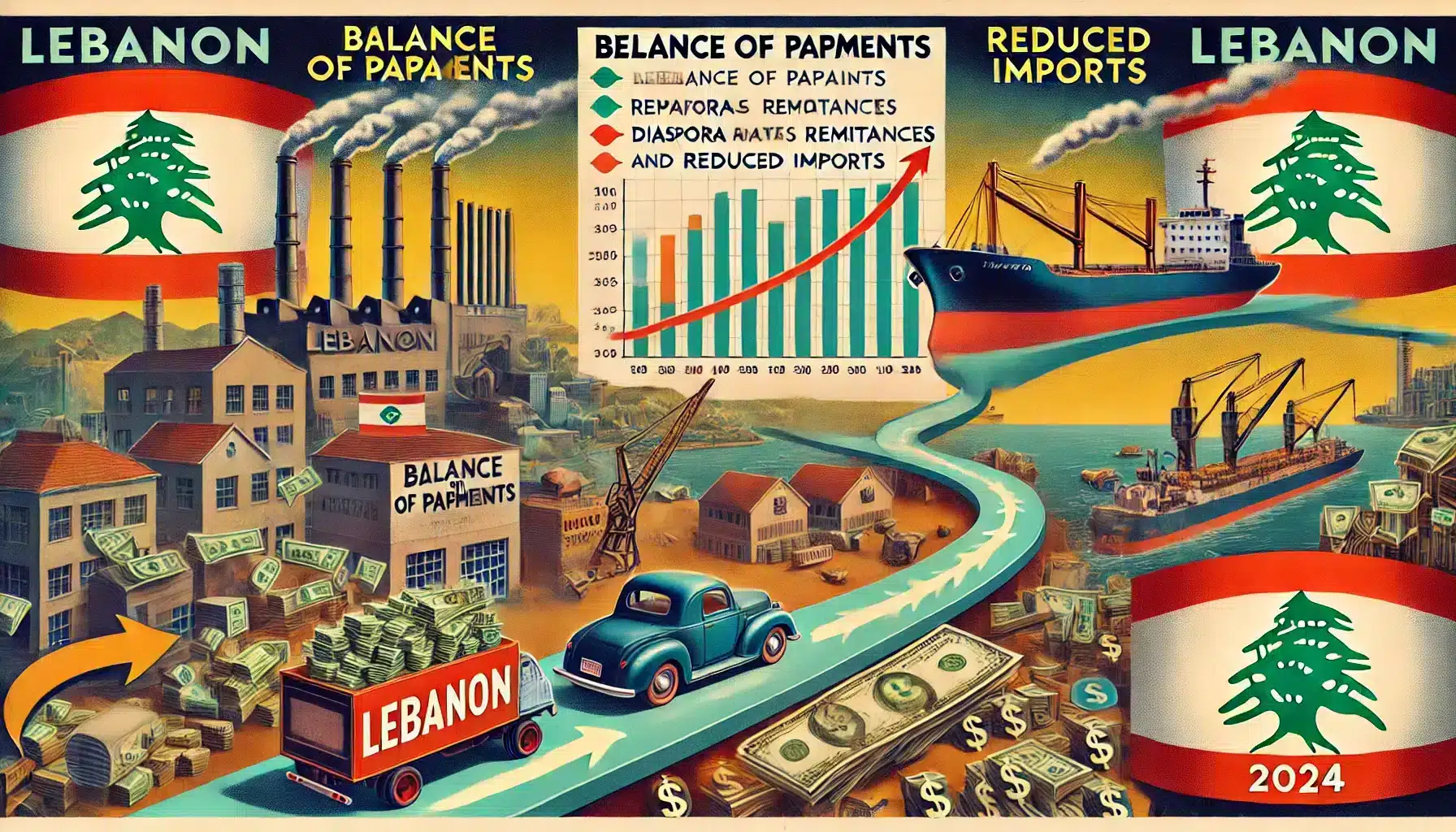 Perspective: Excédent de la balance des paiements, un reflet d’une économie sous contrainte en 2024