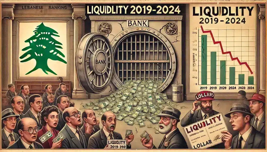 Les banques libanaises augmentent leur liquidité à l’étranger de 350 millions de dollars malgré une perte de capital local de 187 millions