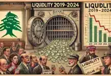 Les banques libanaises augmentent leur liquidité à l’étranger de 350 millions de dollars malgré une perte de capital local de 187 millions Les banques libanaises augmentent leur liquidité à l’étranger de 350 millions de dollars malgré une perte de capital local de 187 millions