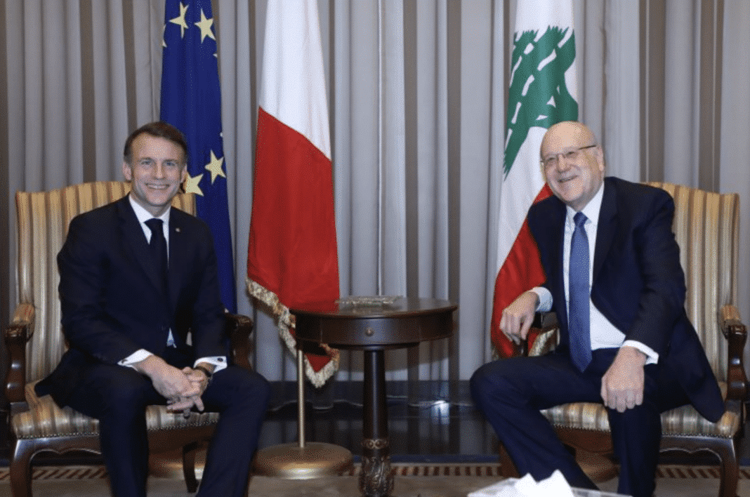 Arrivée d&rsquo;Emmanuel Macron au Liban, une visite sous le signe du soutien