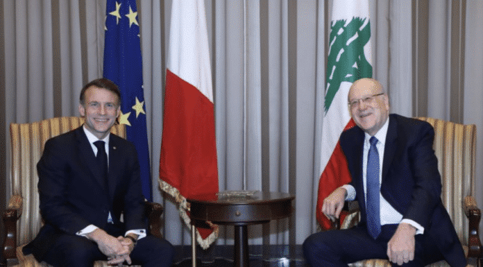 Arrivée d&rsquo;Emmanuel Macron au Liban, une visite sous le signe du soutien