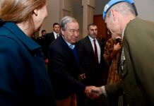 Le secrétaire général de l’ONU António Guterres en visite officielle au Liban : soutien à la FINUL et rencontres avec les dirigeants libanais