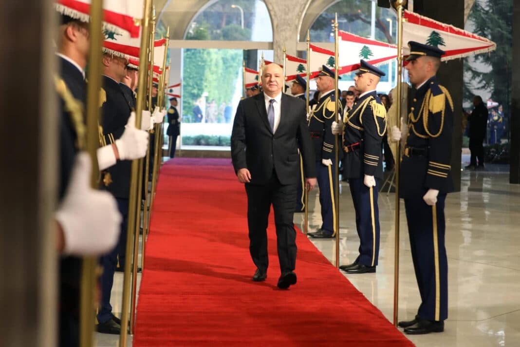 Joseph Aoun appelle les USA et la France à soutenir le Liban face à l’occupation israélienne