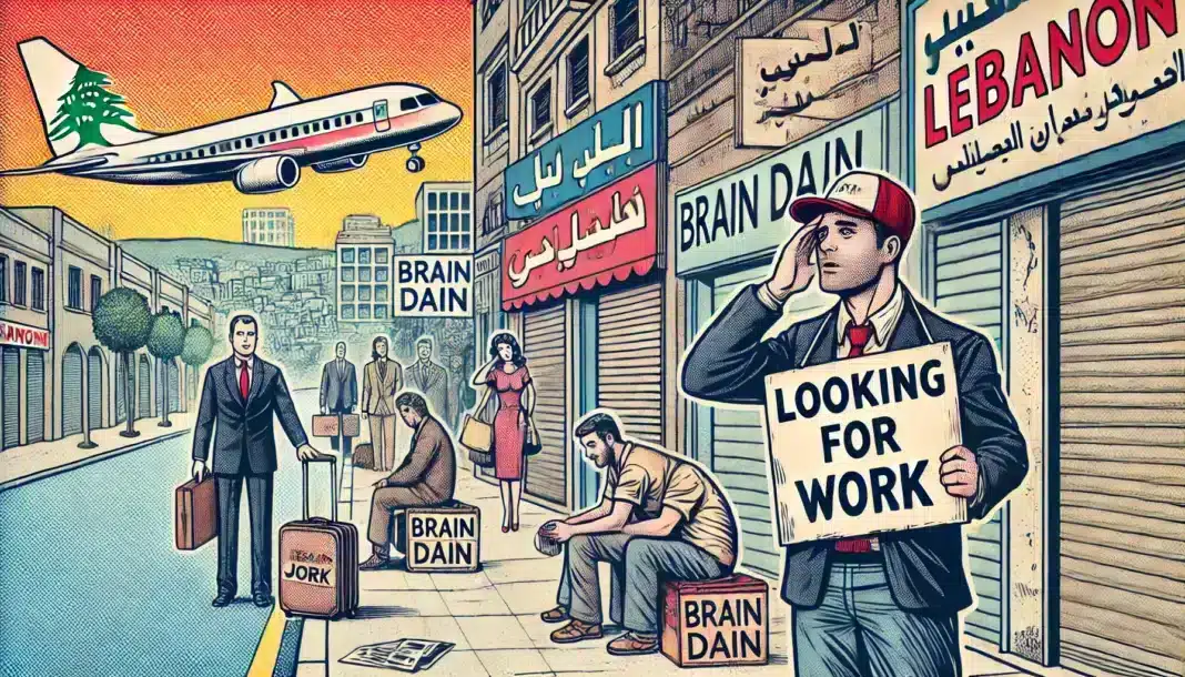 FocusLiban: Un chômage qui atteint des niveaux records