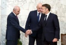 Formation du gouvernement libanais : Macron à la manœuvre