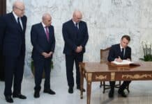 Emmanuel Macron annonce une nouvelle conférence d’aide pour le Liban Emmanuel Macron annonce une nouvelle conférence d’aide pour le Liban