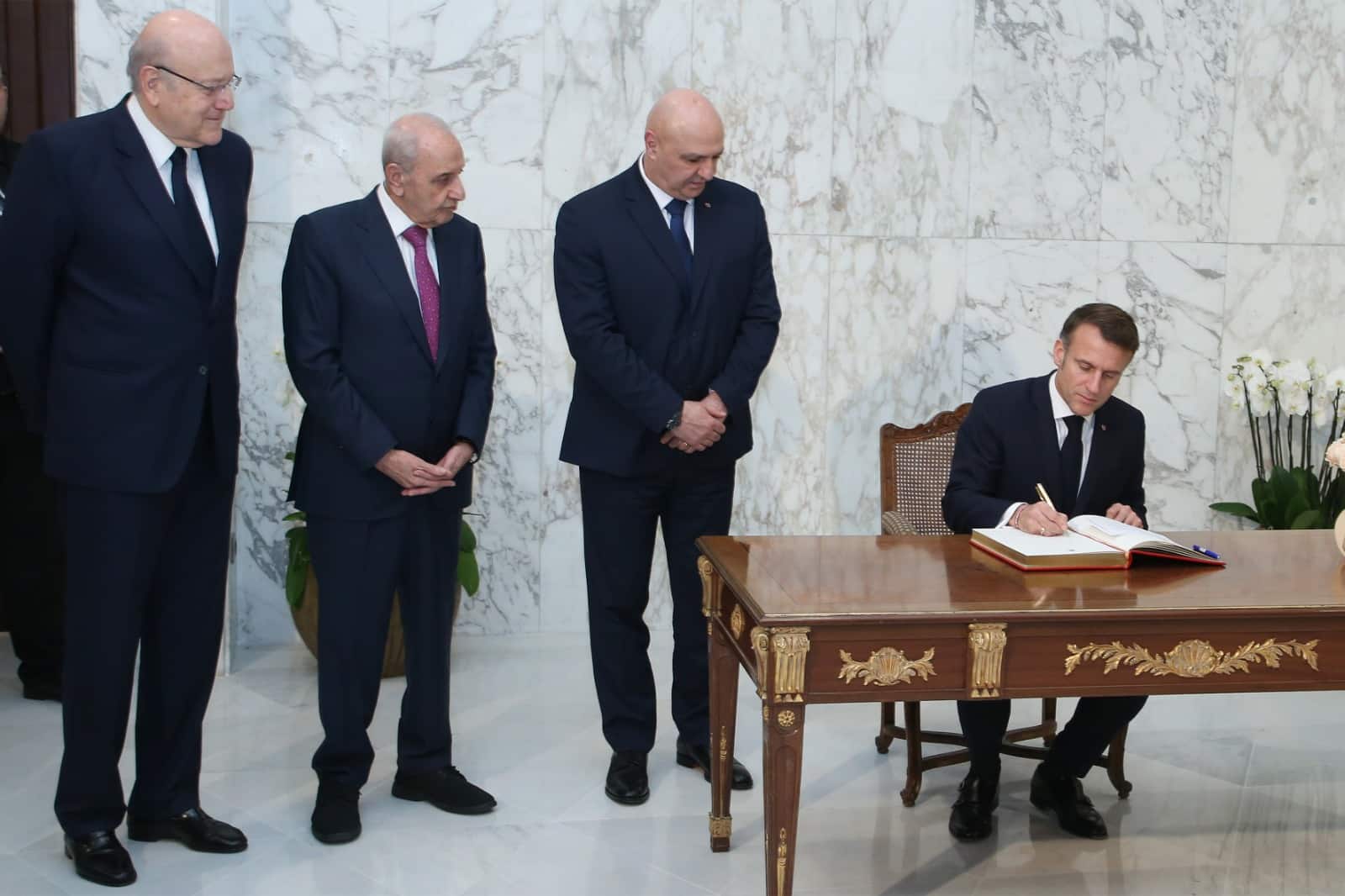 Emmanuel Macron annonce une nouvelle conférence d’aide pour le Liban
