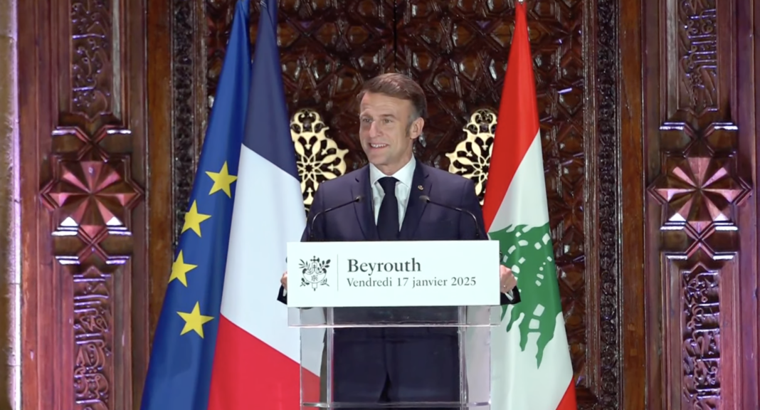 Sud Liban : Macron appelle au calme, Israël accusé de prolonger les violences