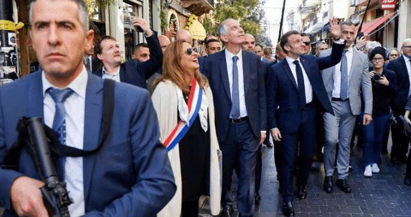 La France au chevet du Liban : entre soutien et stratégie régionale La France au chevet du Liban : entre soutien et stratégie régionale