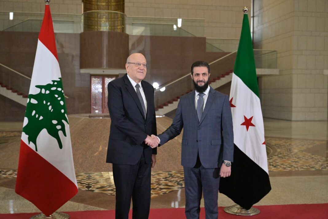 Liban et Syrie : une visite pour apaiser les tensions et relancer la coopération