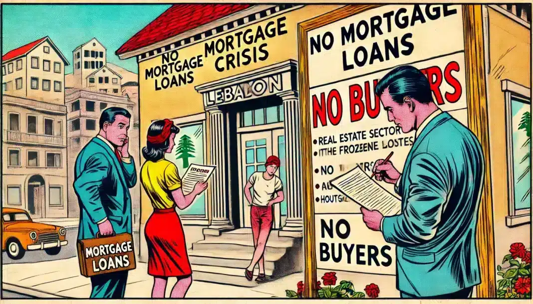 FocusLiban: Les banques responsables du blocage du marché immobilier