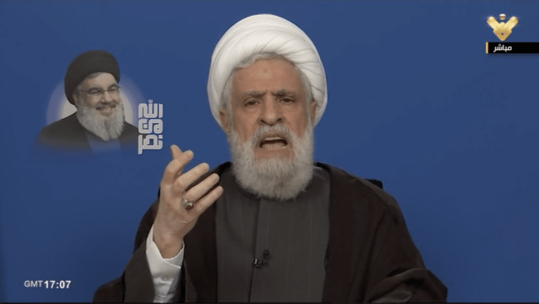 Naim Qassem : le Hezbollah exige un retrait israélien et dénonce les violations du cessez-le-feu