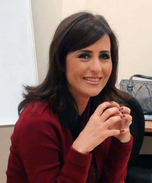 Najat Charafeddine devient porte-parole de la présidence de la République libanaise