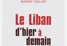Nawaf Salam: Pour une fois, un programme avant une nomination Nawaf Salam: Pour une fois, un programme avant une nomination