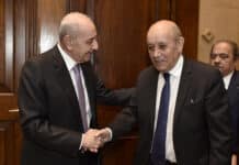 La France intensifie son implication diplomatique : Jean-Yves Le Drian à Beyrouth