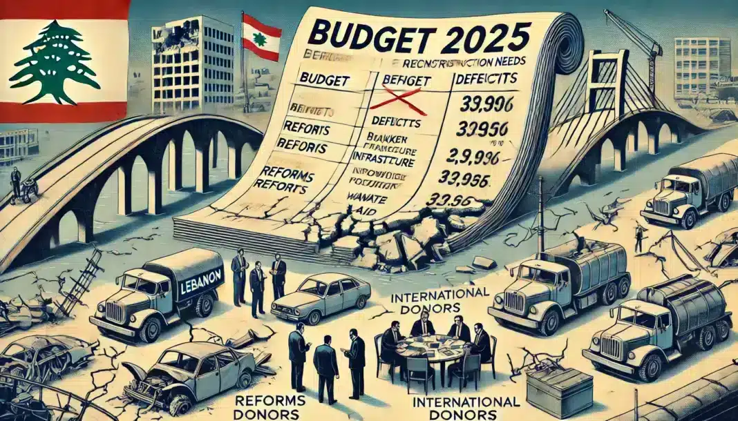 Budget 2025 au Liban : un retard persistant et des excédents en trompe-l’œil fragilisent l’État