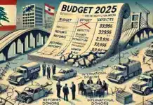 Budget 2025 au Liban : un retard persistant et des excédents en trompe-l’œil fragilisent l’État
