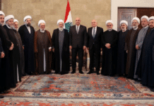 Ali al-Khatib à Joseph Aoun: « la question du désarmement doit être résolue dans le cadre d’un État fort et souverain, capable de protéger son peuple »