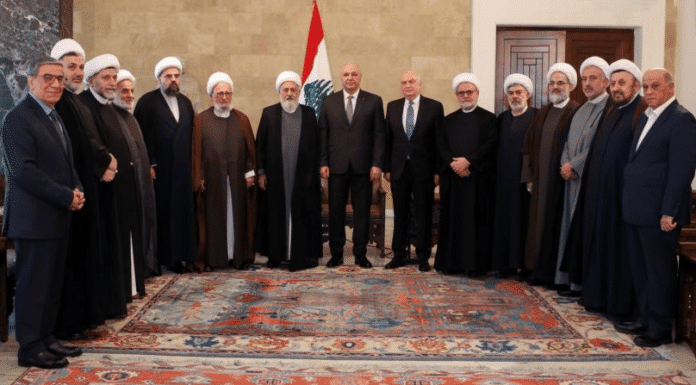 Ali al-Khatib à Joseph Aoun: « la question du désarmement doit être résolue dans le cadre d’un État fort et souverain, capable de protéger son peuple »