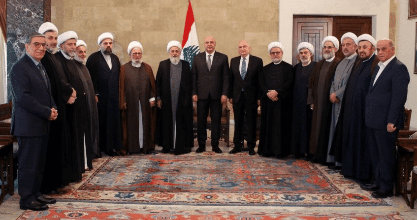 Ali al-Khatib à Joseph Aoun: « la question du désarmement doit être résolue dans le cadre d’un État fort et souverain, capable de protéger son peuple »
