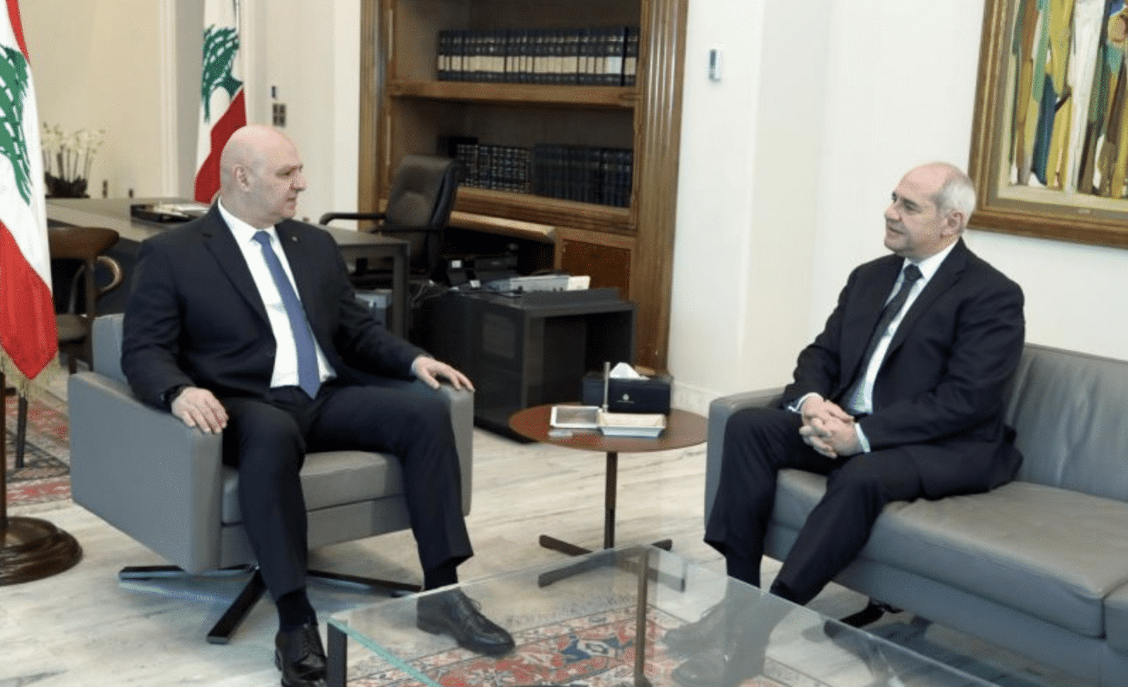 Consultations parlementaires pour la nomination du Premier ministre : le soutien croissant à Nawaf Salam face à Najib Mikati
