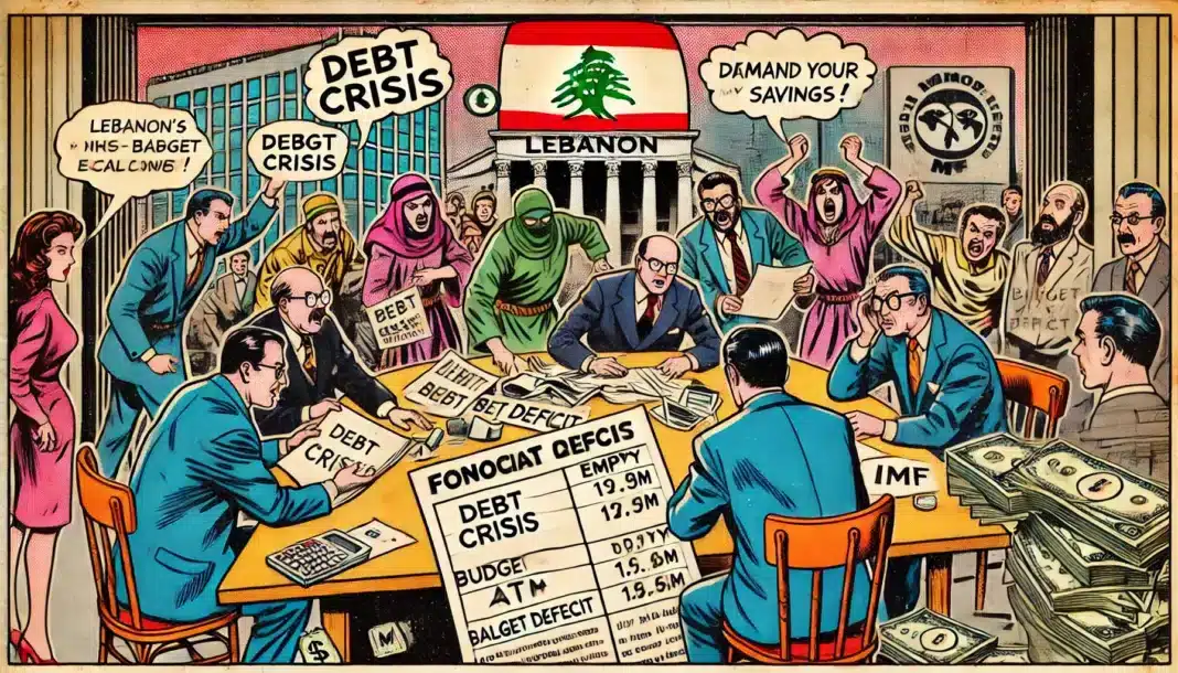 Un endettement insoutenable : Comment le Liban en est arrivé là ?