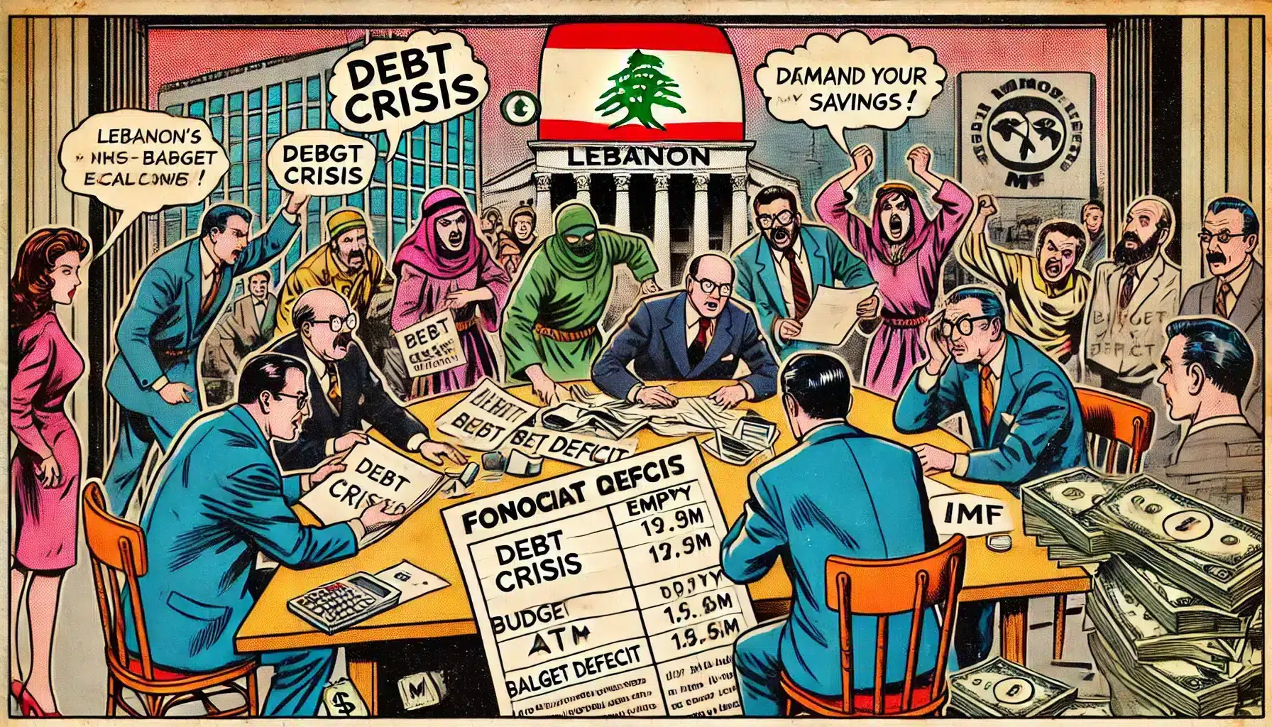 Un endettement insoutenable : Comment le Liban en est arrivé là ?