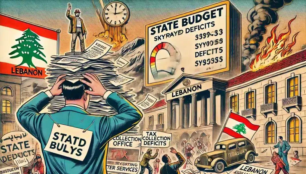 Focus: Evolution du budget de l’État libanais entre effondrement des recettes et explosion des dépenses