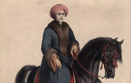 Lady Hester Stanhope et Lamartine : Une Rencontre Mémorable en Orient