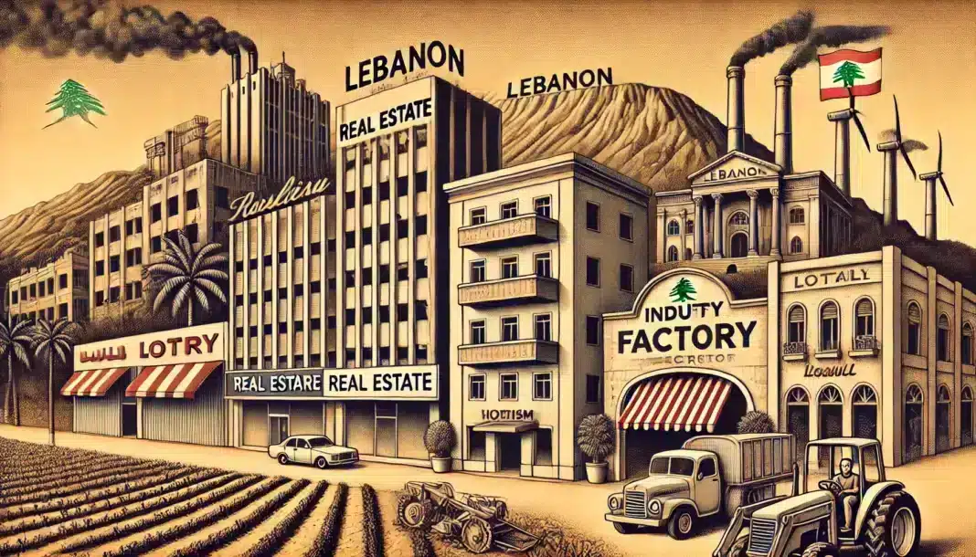 Classement Liban: l&rsquo;immobilier, le secteur le plus touché par la crise de 2024