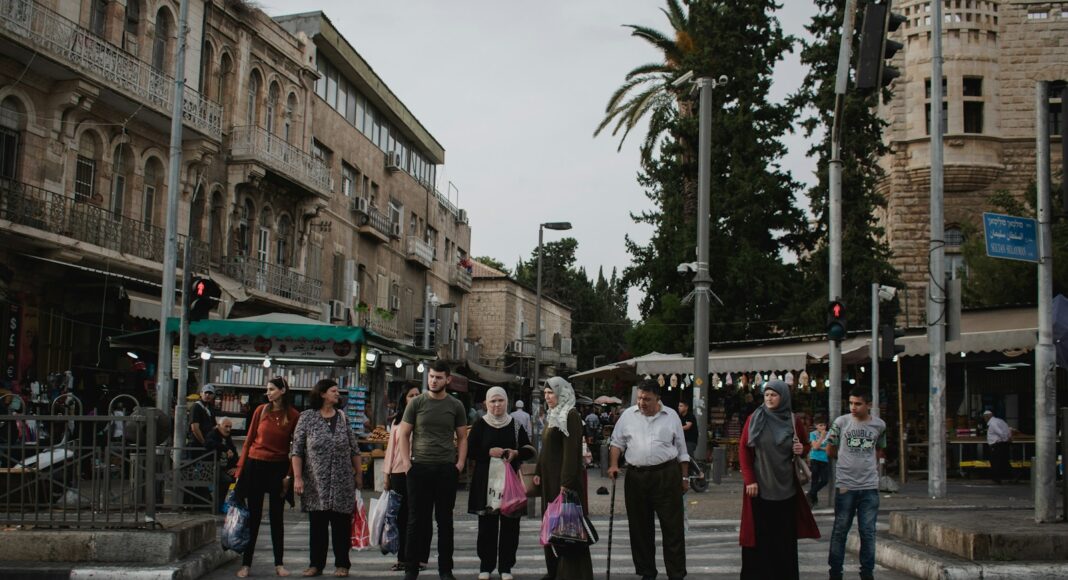 people standing on street during daytime