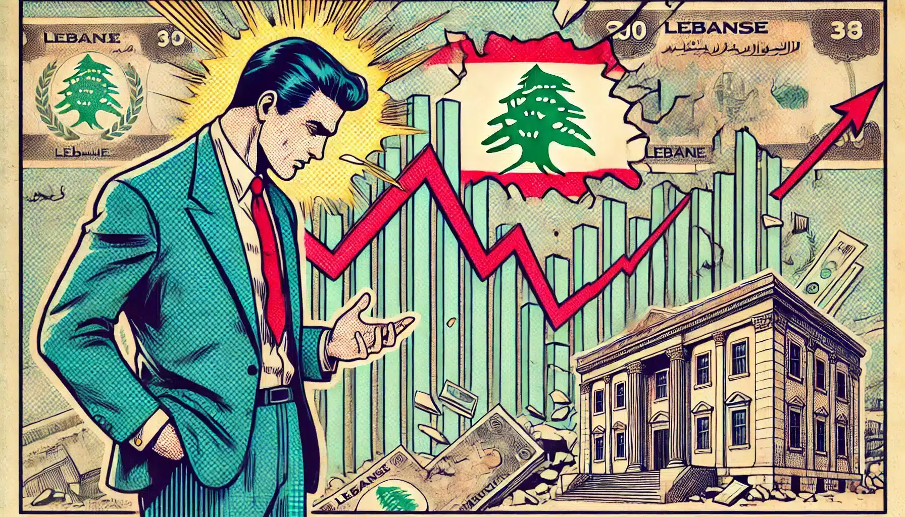 Nouveaux indicateurs économiques au Liban : croissance faible et défis persistants