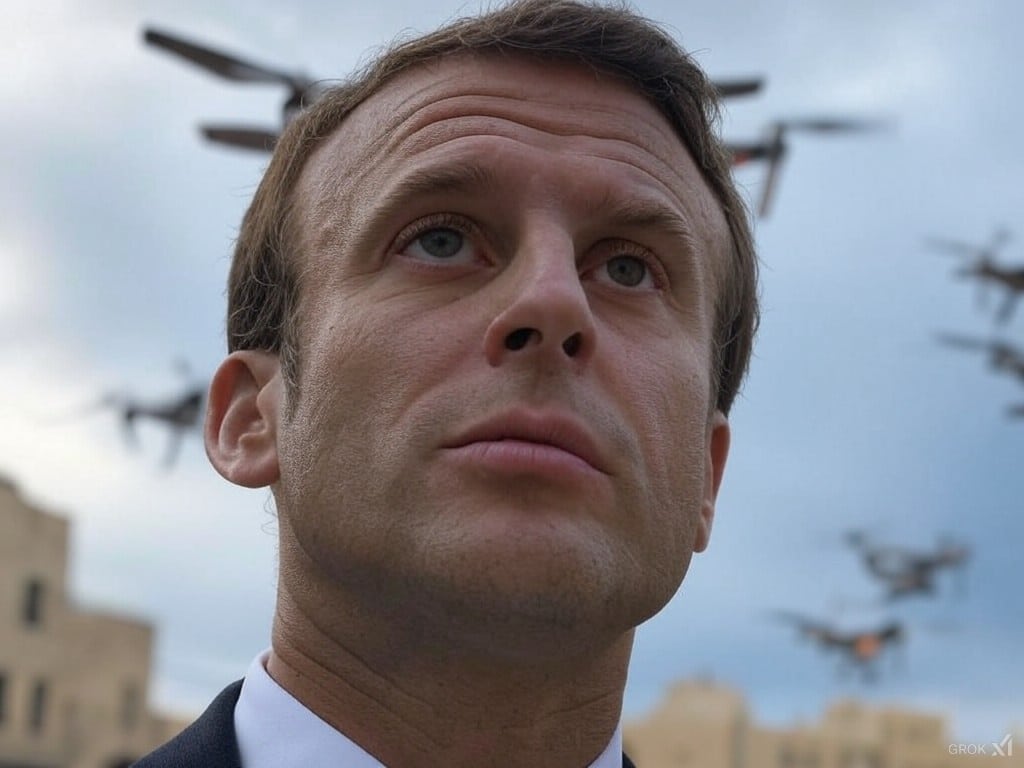 Edito:  Emmanuel Macron au Liban, une visite sous l’ombre des drones israéliens et des violations persistantes