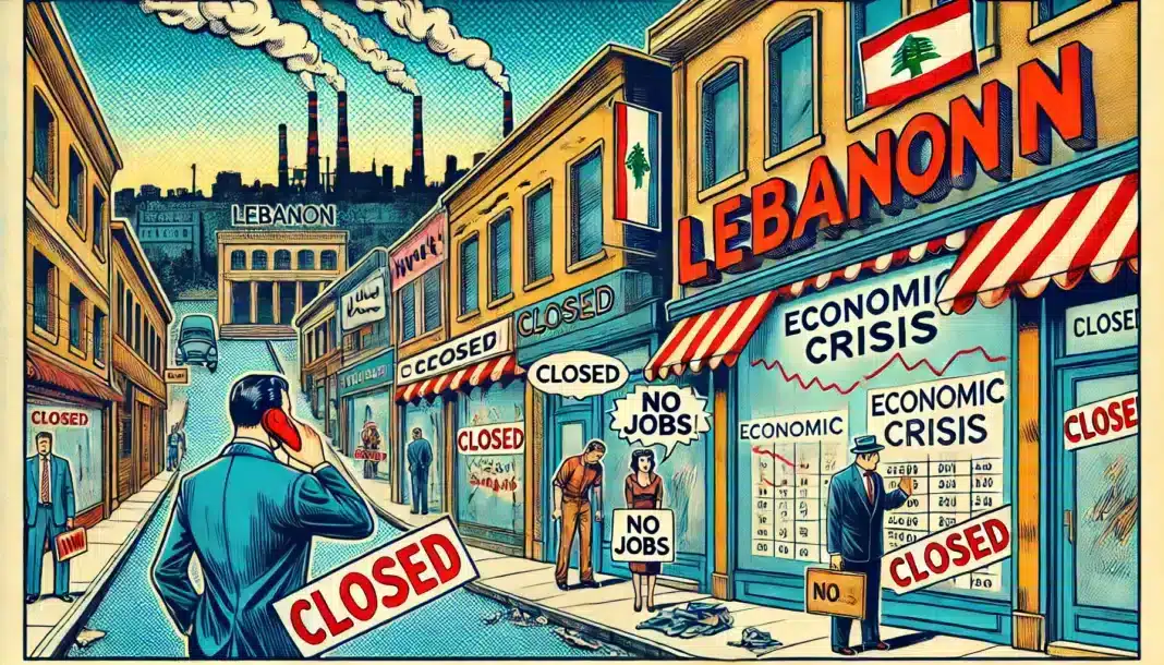 FocusLiban: L’effondrement économique généralisé