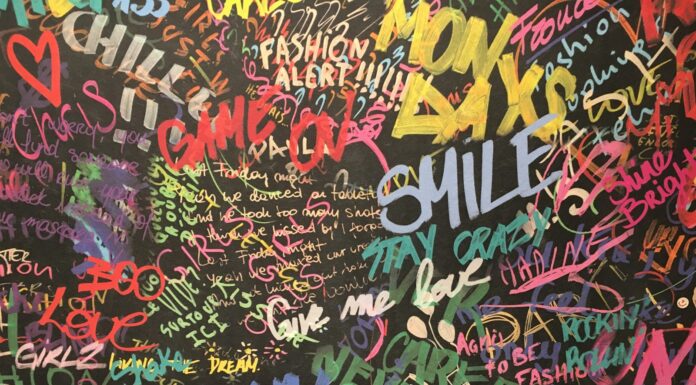 graffiti wall