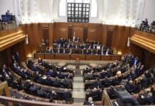 Liban: Joseph Aoun recueille 71 voix lors du premier tour, suspension de session de 2 heures